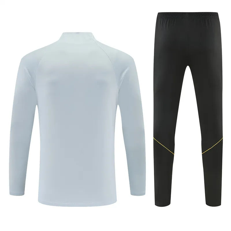 Barcelona Tracksuit Kit Light Grey 26/27