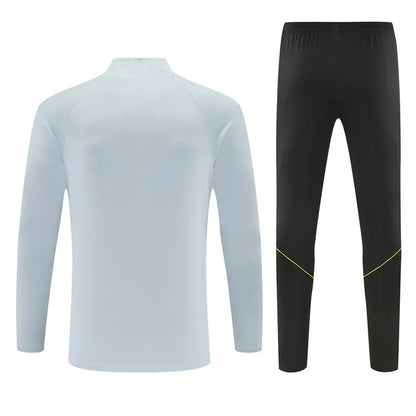 Barcelona Tracksuit Kit Light Grey 26/27