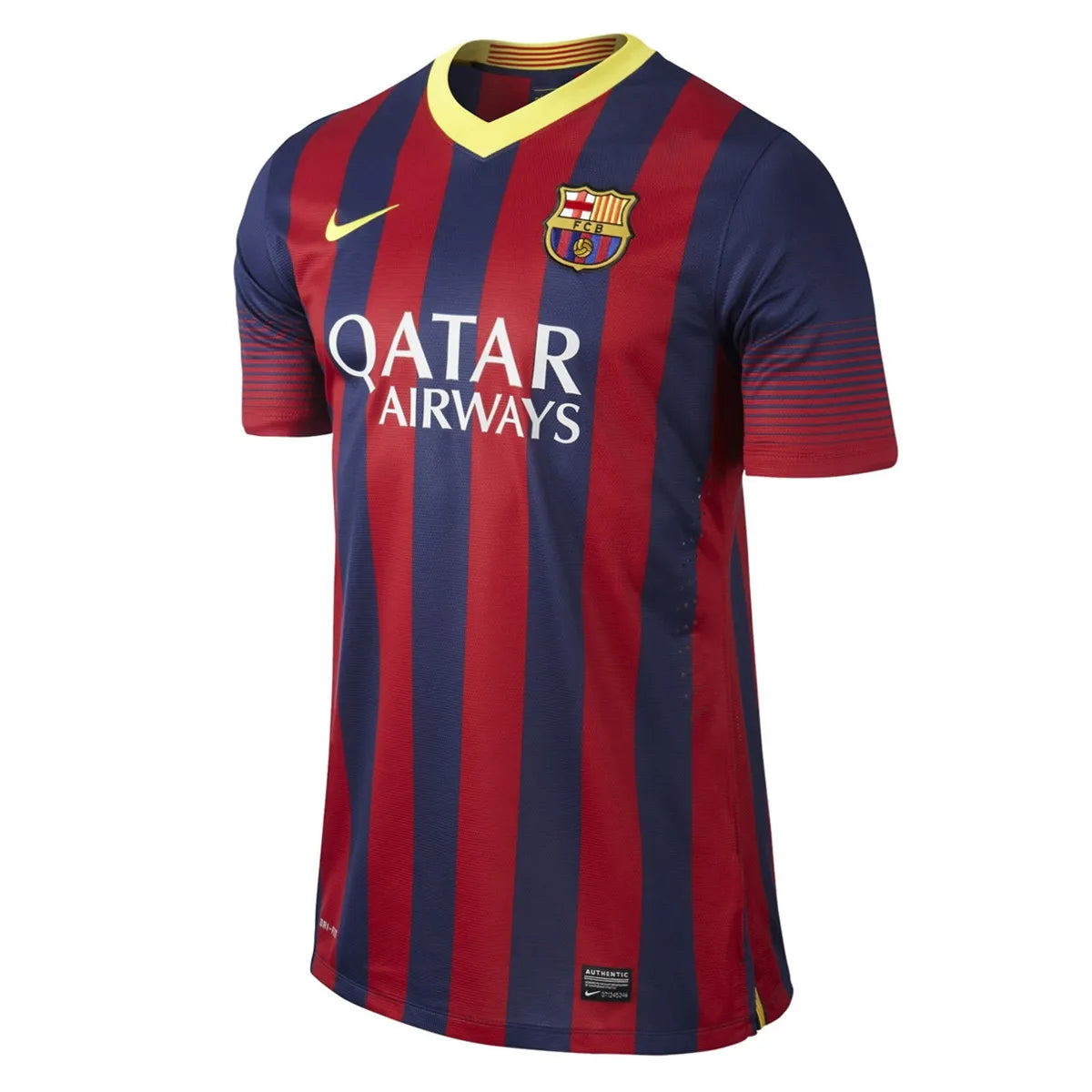 Barcelona Home Retro Jersey 13-14
