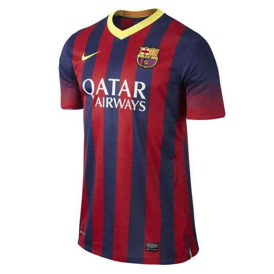 Barcelona Home Retro Jersey 13-14