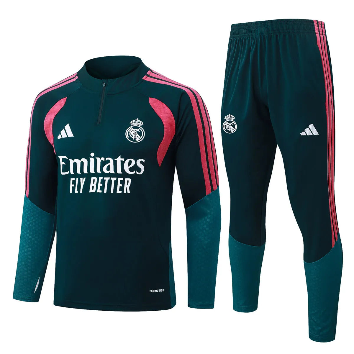Real Madrid Training Suit Green 26/27