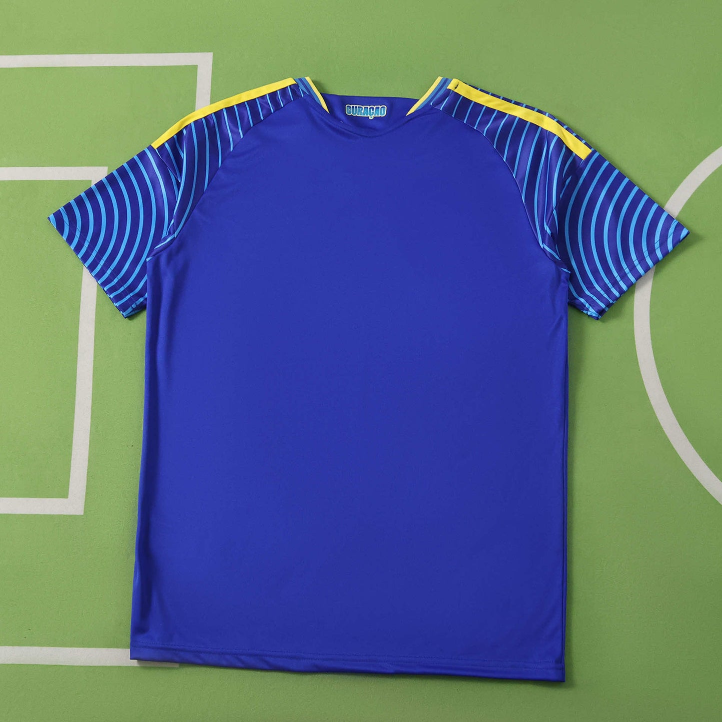 Curaçao 2026 Home Jersey Soccer Fan Version - FIFA WORLD CUP 2026