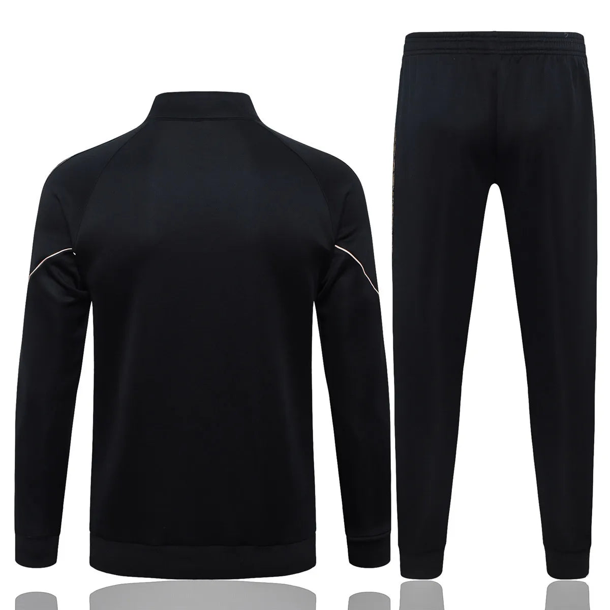 Portugal Tracksuit Training Black 2026