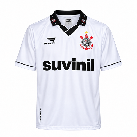 Corinthians Home Retro Jersey 1996