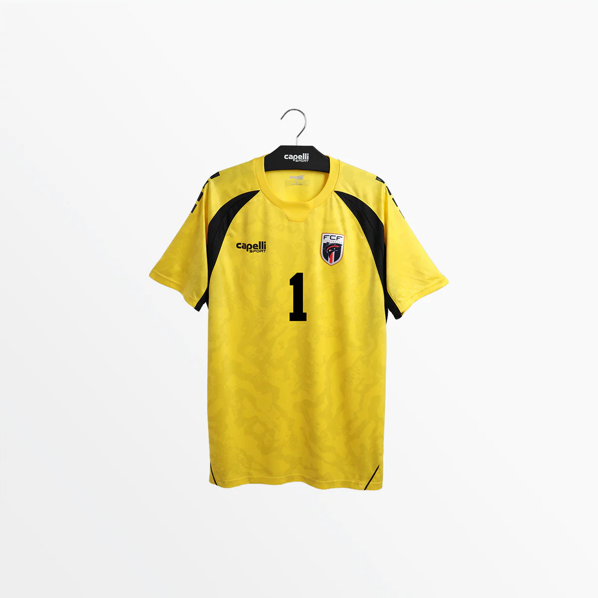 Cape Verde 2026 Goalkeeper Jersey Soccer Yellow - Cabo Verde