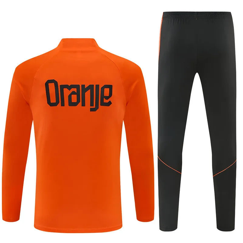 Netherlands Tracksuit Kit Orange 2026