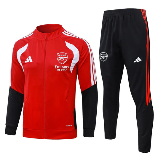 Arsenal Tracksuit Kit Red 26/27 Full Ziper