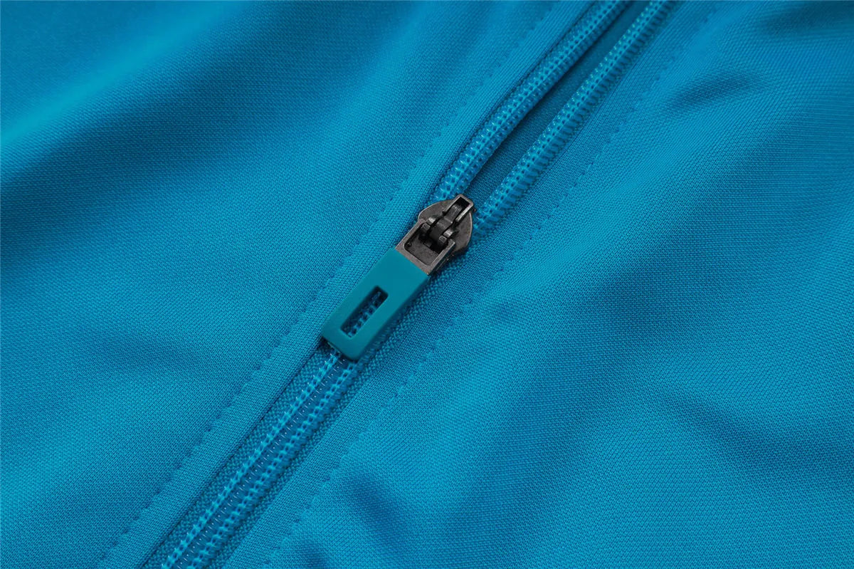 Spain Tracksuit Training Full Ziper Blue 26/27