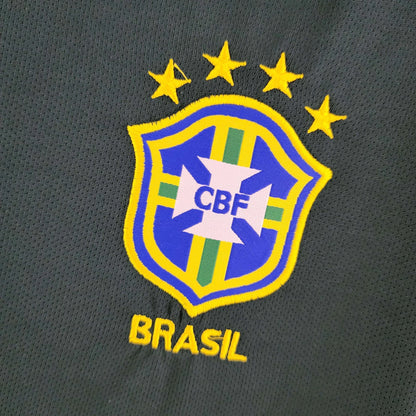 Brazil Goalkeeper 1998 Jersey Soccer - Retro Version