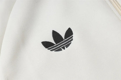 Germany Tracksuit Full Ziper Beige 2026