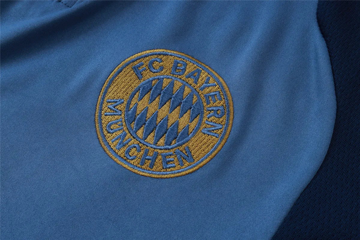 Bayern Munich Tracksuit Kit Blue 2026/27