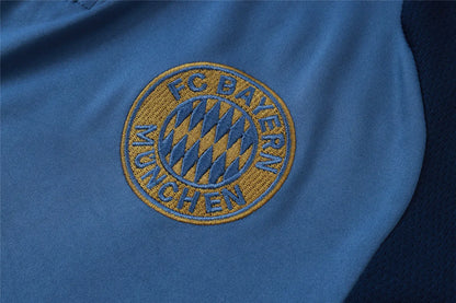 Bayern Munich Tracksuit Kit Blue 2026/27