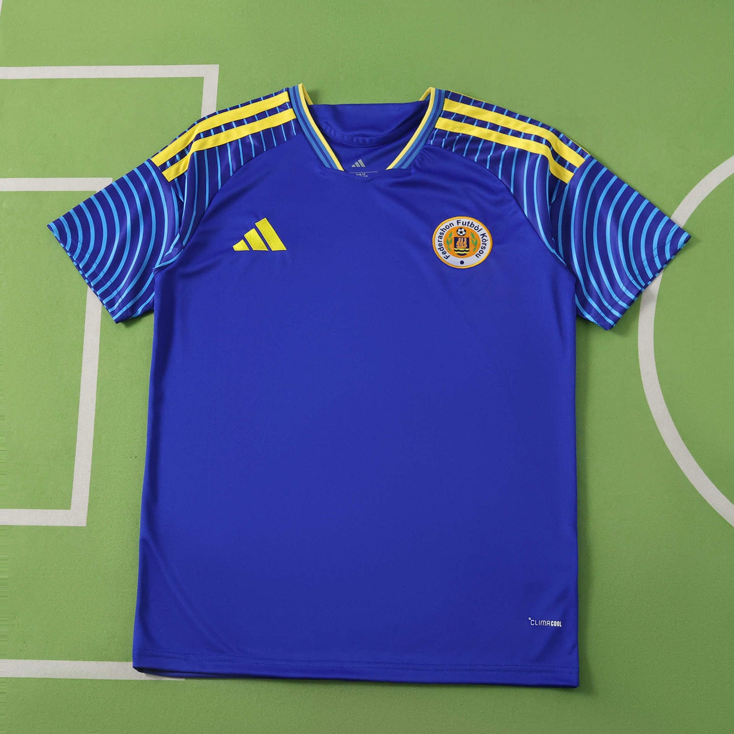 Curaçao 2026 Home Jersey Soccer Fan Version - FIFA WORLD CUP 2026