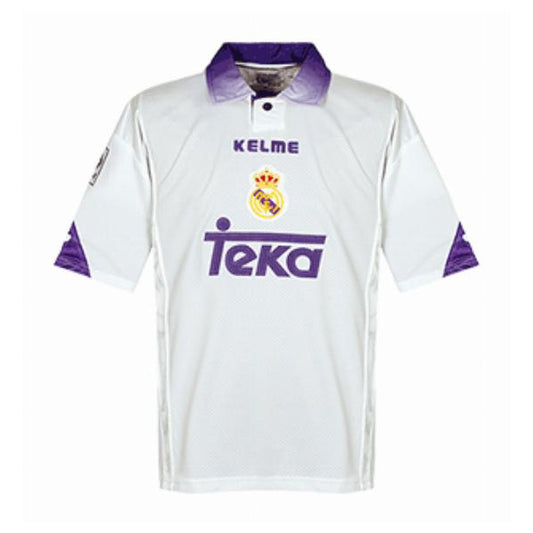 Real Madrid Home Retro Jersey 97-98