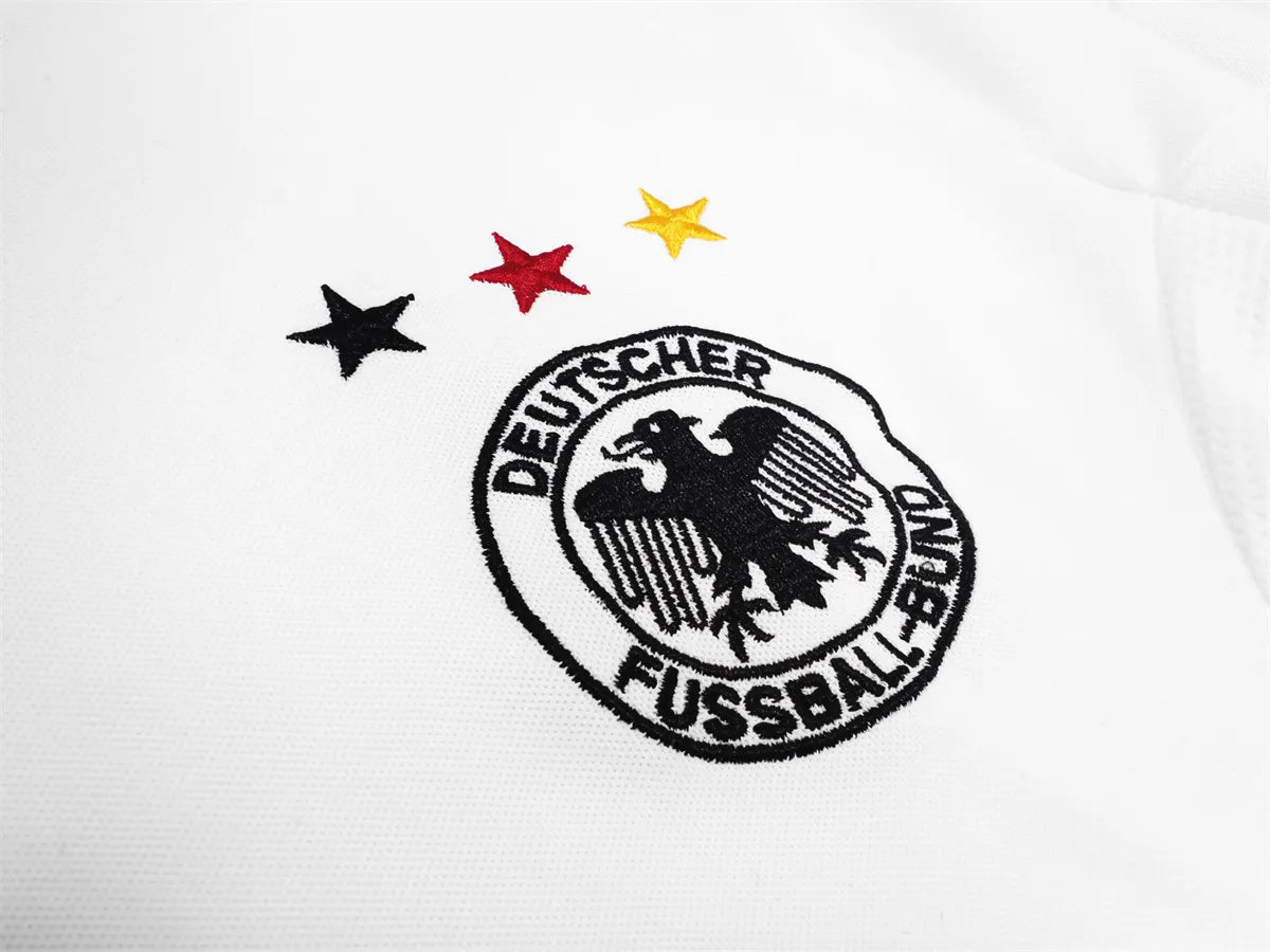 Germany Home Retro Jersey 2002-03