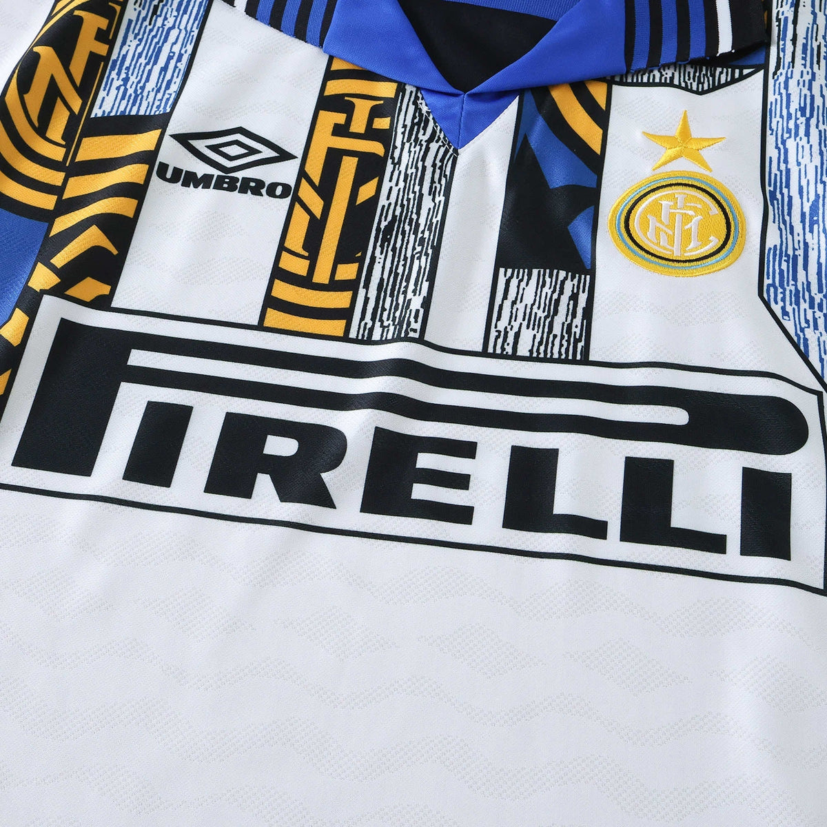 Inter Milan Away Retro Jersey 1995-96