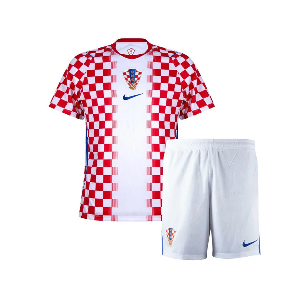 Croatia 2026 Home Kids Kit Soccer - WORLD CUP 2026