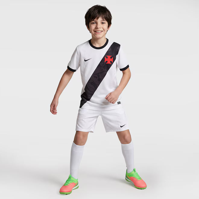 Vasco da Gama 2026/27 Away Soccer Jersey - Kit Kids