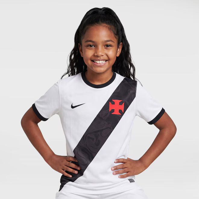 Vasco da Gama 2026/27 Away Soccer Jersey - Kit Kids