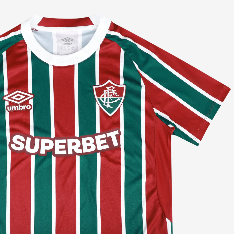 Fluminense 2025/26 I Home Jersey Soccer Jhon Arias #21 - Fan Version