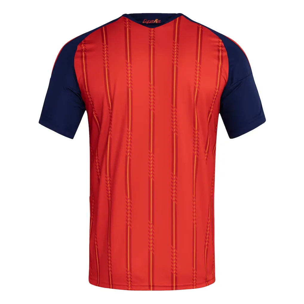 Spain 2026 Home Jersey Soccer Fan Version - WORLD CUP 2026
