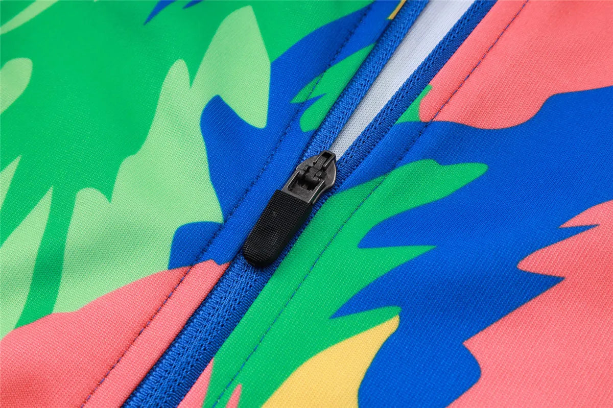 Brazil Jacket + Pants Training Suit Multi-Color 2026 - Tracksuit