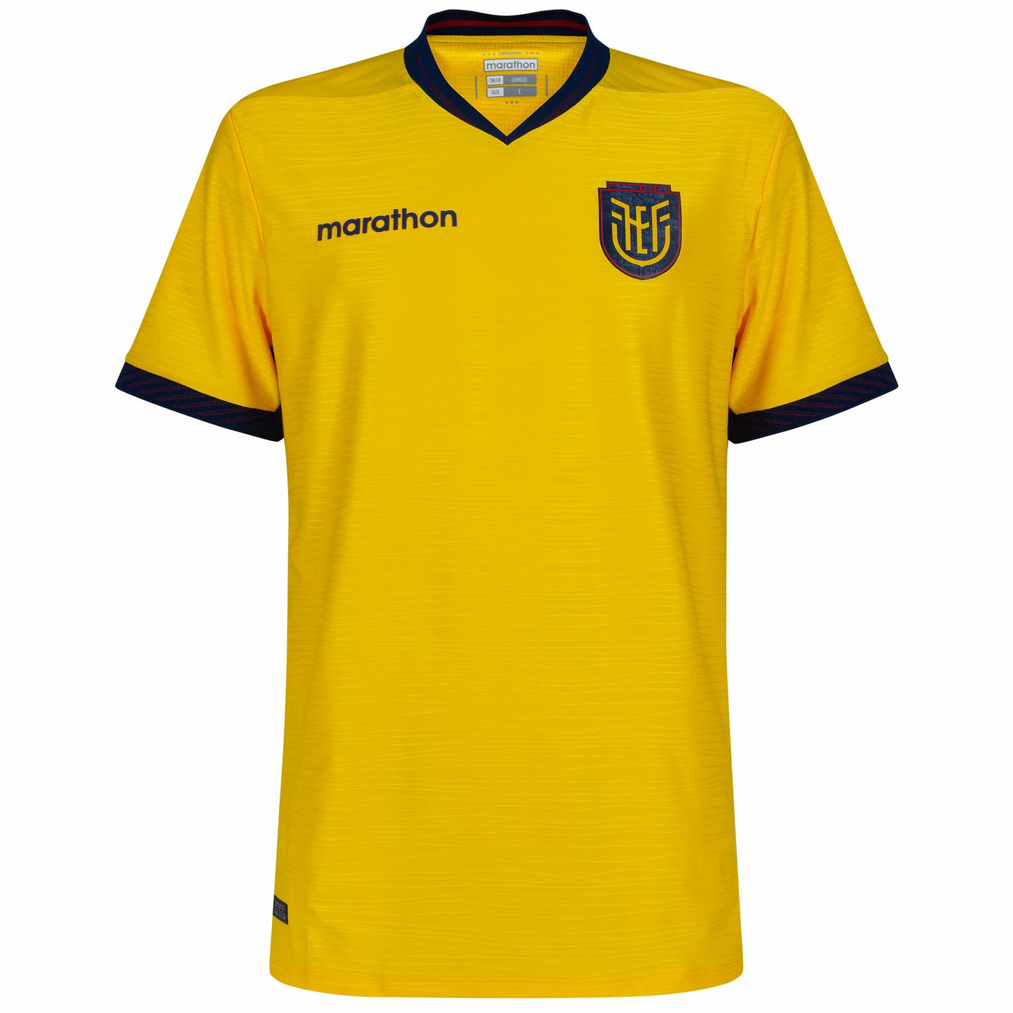 Ecuador 2026 Home Jersey Soccer Player - World Cup 2026