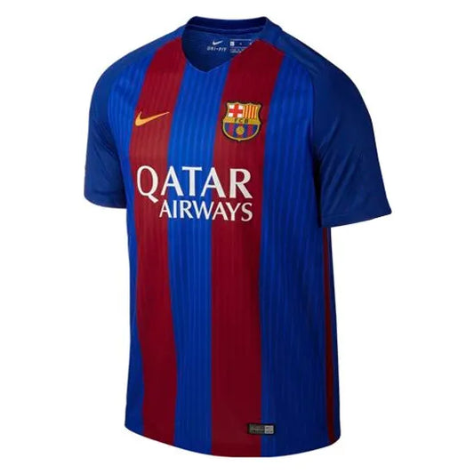 Barcelona Home Retro Jersey 16-17