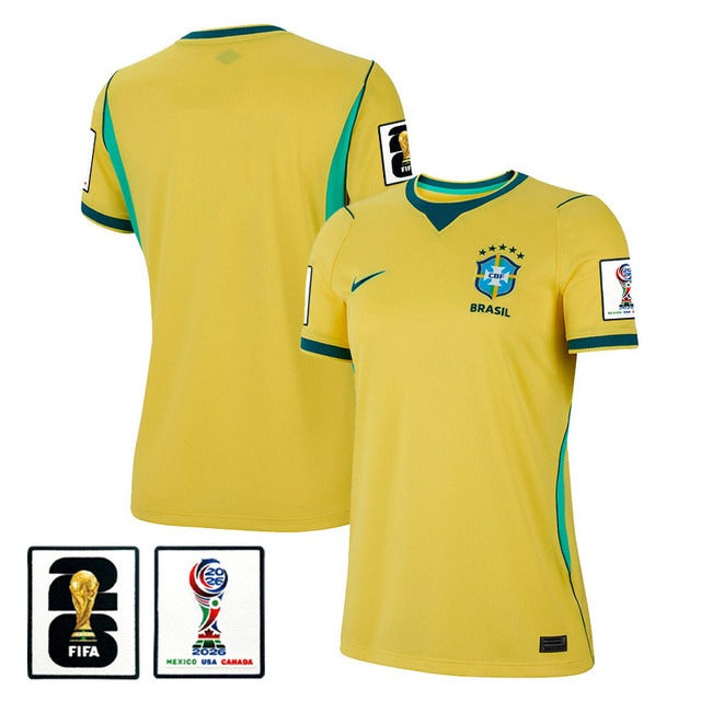 Brazil 2026 Home Jersey Soccer Women - World Cup 2026