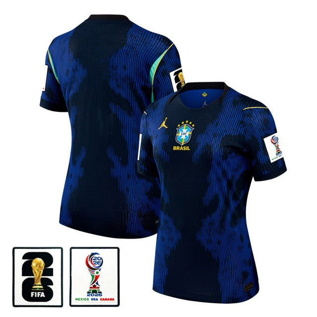 Brazil 2026/27 Away Jersey Women - Fan Version