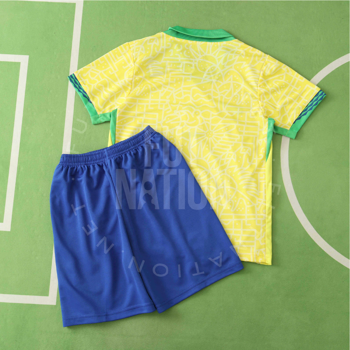 Brazil I Home 2024/25 Soccer - Kit Kids