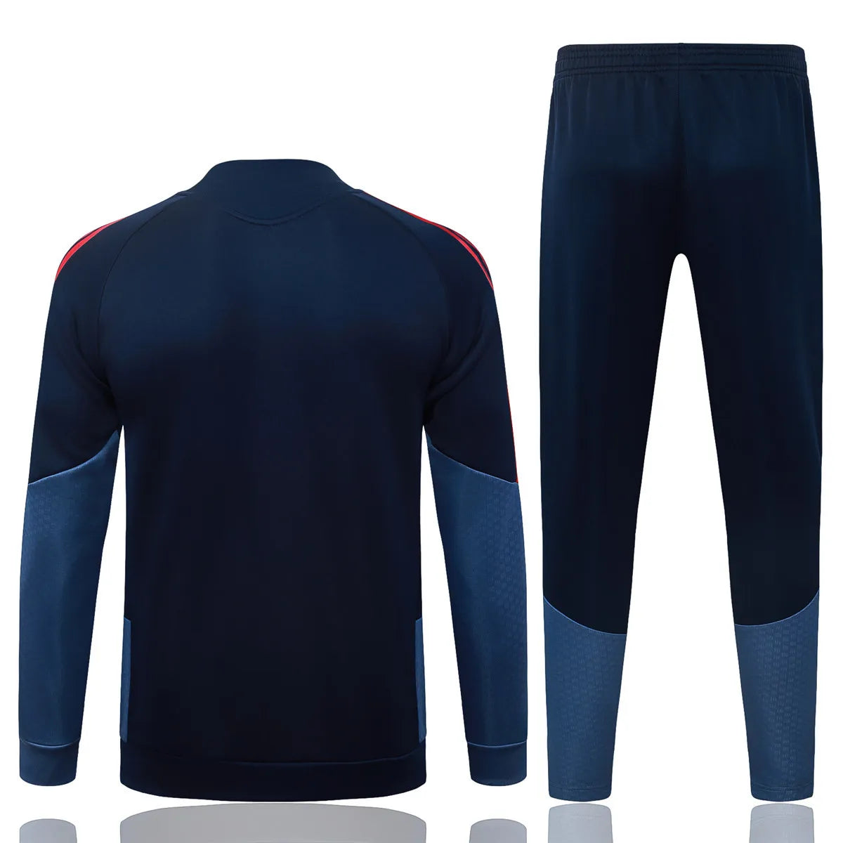 Bayern Munich Tracksuit Kit Royal Full Ziper 26/27