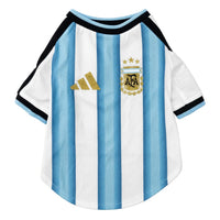 Argentina Home Pet Shirt 2026