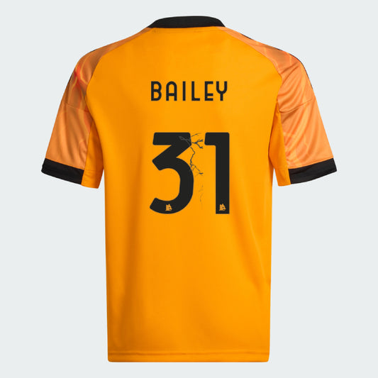 AS Roma Away BAILEY #31 Jersey 25-26
