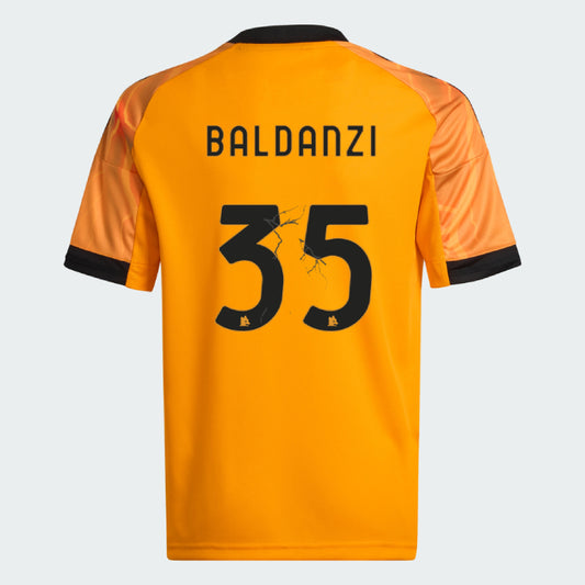 AS Roma Away BALDANZI #35 Jersey 25-26