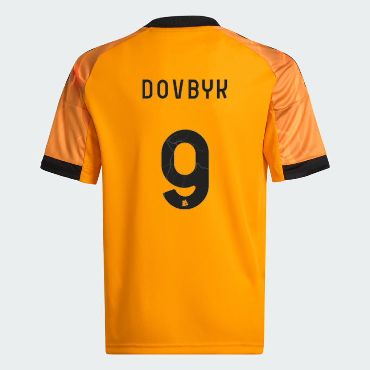 AS Roma Away DOVBYK #9 Jersey 25-26
