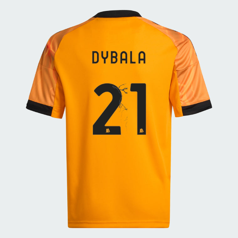 AS Roma Away DYBALA #21 Jersey 25-26