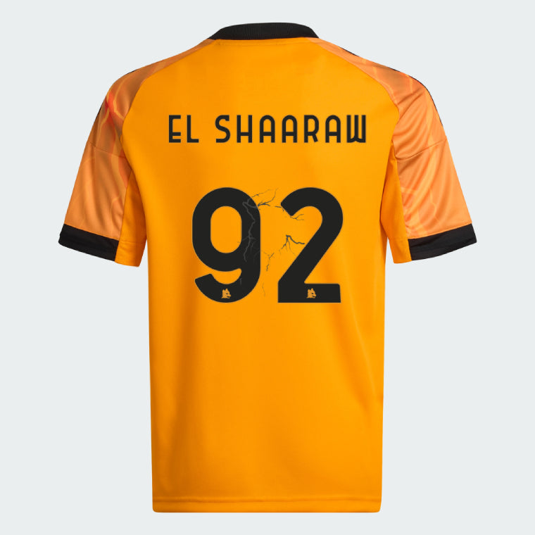AS Roma Away EL SHAARAWY #92 Jersey 25-26