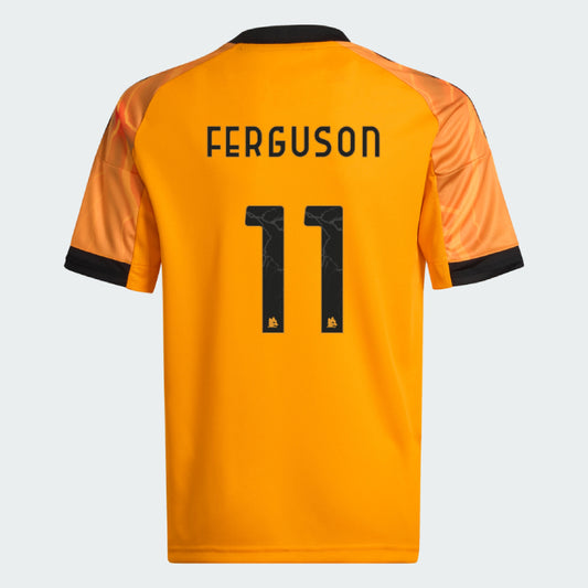 AS Roma Away FERGUSON #11 Jersey 25-26