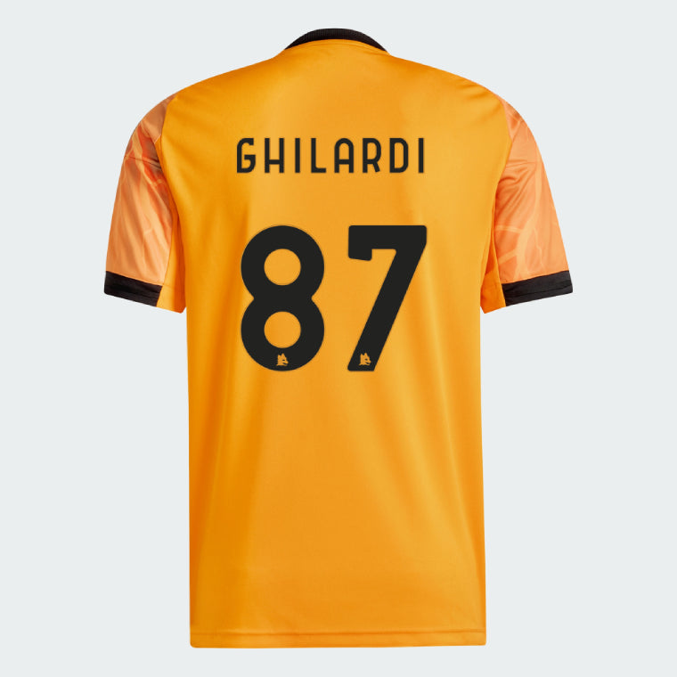 AS Roma Away GHILARDI #87 Jersey 25-26