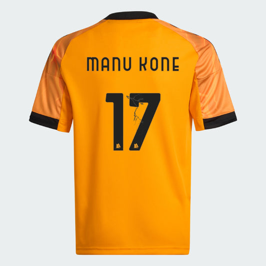 AS Roma Away MANU KONE #17 Jersey 25-26