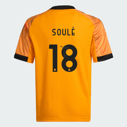 AS Roma Away SOULÉ #18 Jersey 25-26