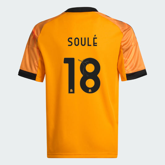 AS Roma Away SOULÉ #18 Jersey 25-26