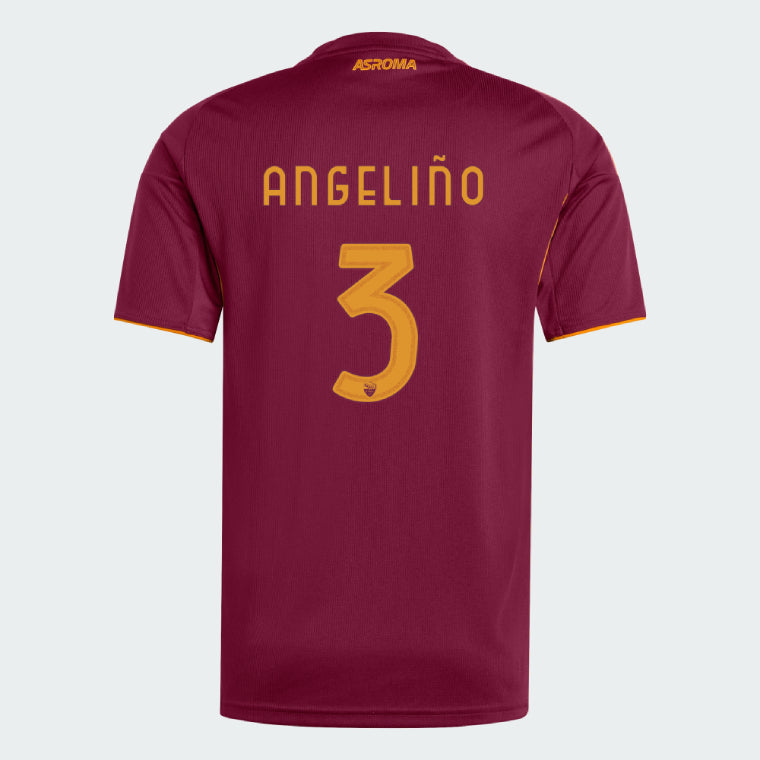 AS Roma Home ANGELIÑO #3 Jersey 25-26