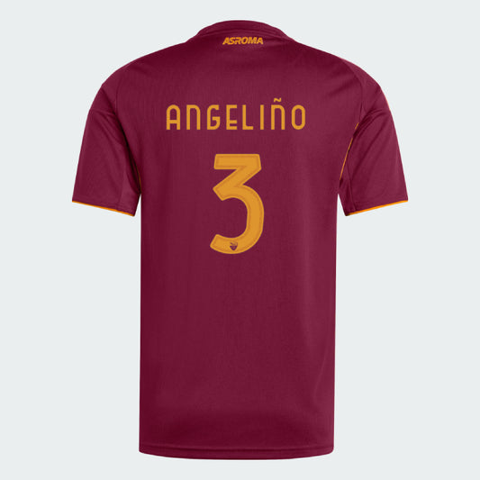 AS Roma Home ANGELIÑO #3 Jersey 25-26