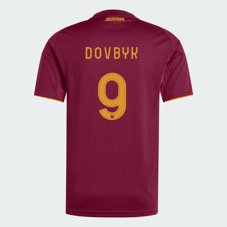 AS Roma Home DOVBYK #9 Jersey 25-26