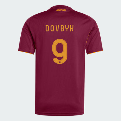 AS Roma Home DOVBYK #9 Jersey 25-26