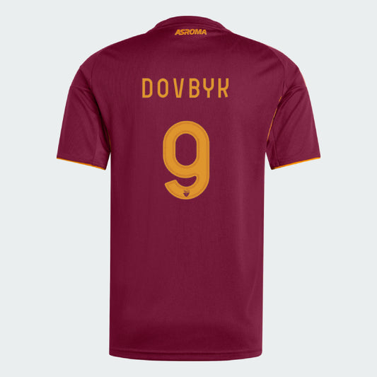 AS Roma Home DOVBYK #9 Jersey 25-26