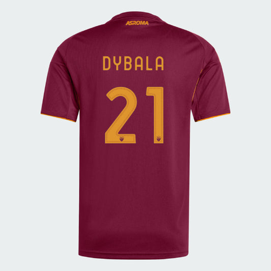 AS Roma Home DYBALA #21 Jersey 25-26
