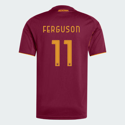 AS Roma Home FERGUSON #11 Jersey 25-26